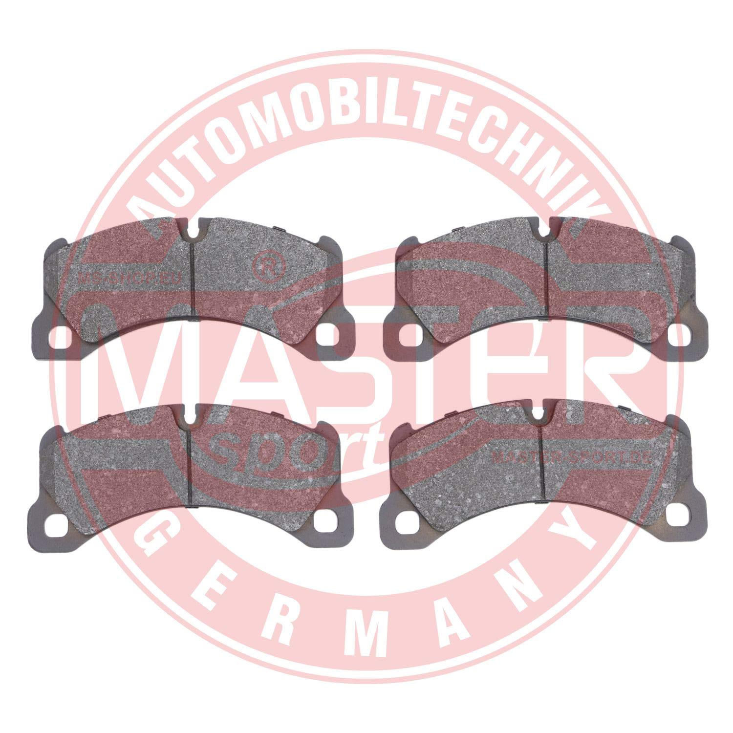 Placute frana MASTERSPORT GERMANY 13046120042N-SET-MS